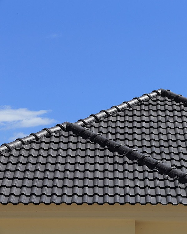 Dark Grey Hurricane Resistant Roof